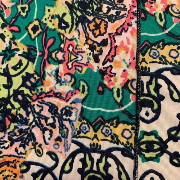 Kim Rogers Paisley Print Dress Size Small - Picture 5 of 7